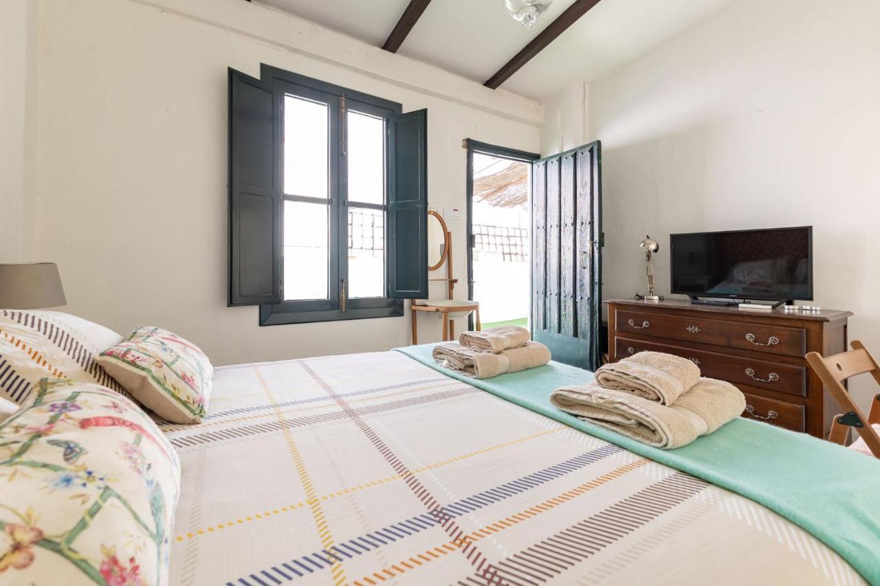 Champion Duplex Terrace And Garage Old Town 6 Pax Apartment Sevilla Bagian luar foto