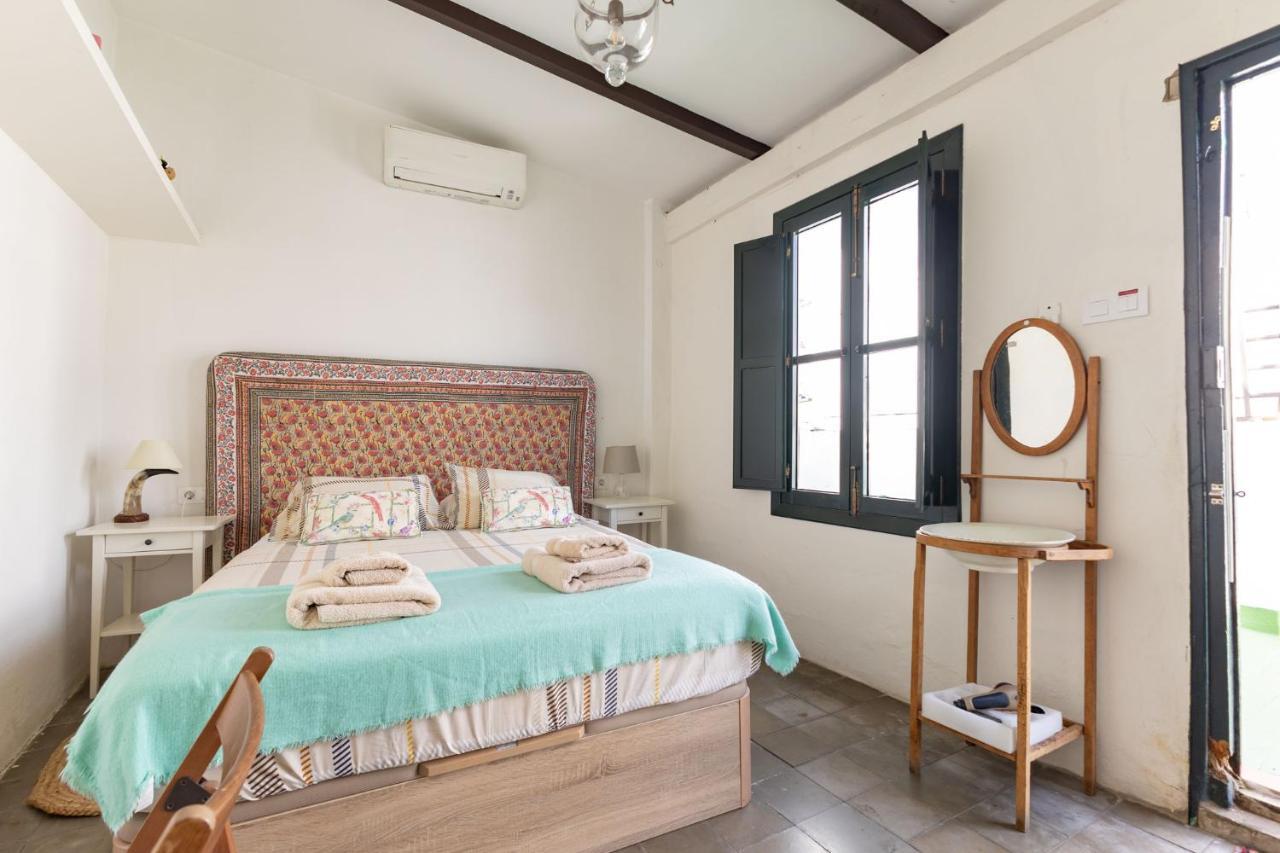 Champion Duplex Terrace And Garage Old Town 6 Pax Apartment Sevilla Bagian luar foto