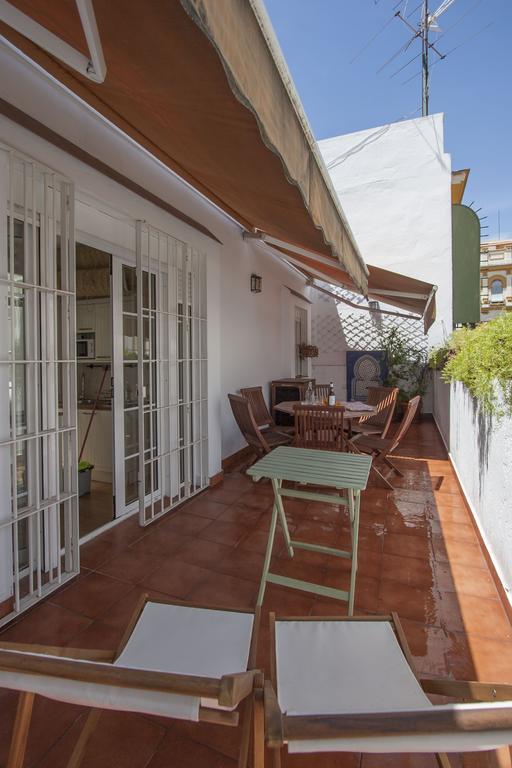 Champion Duplex Terrace And Garage Old Town 6 Pax Apartment Sevilla Bagian luar foto
