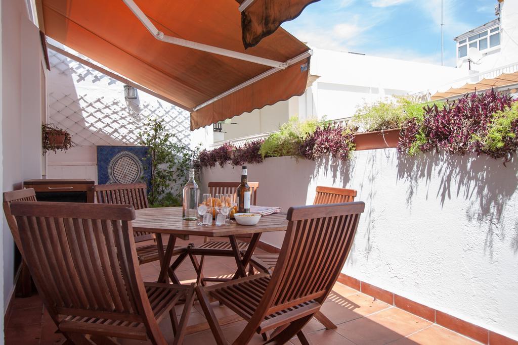 Champion Duplex Terrace And Garage Old Town 6 Pax Apartment Sevilla Bagian luar foto