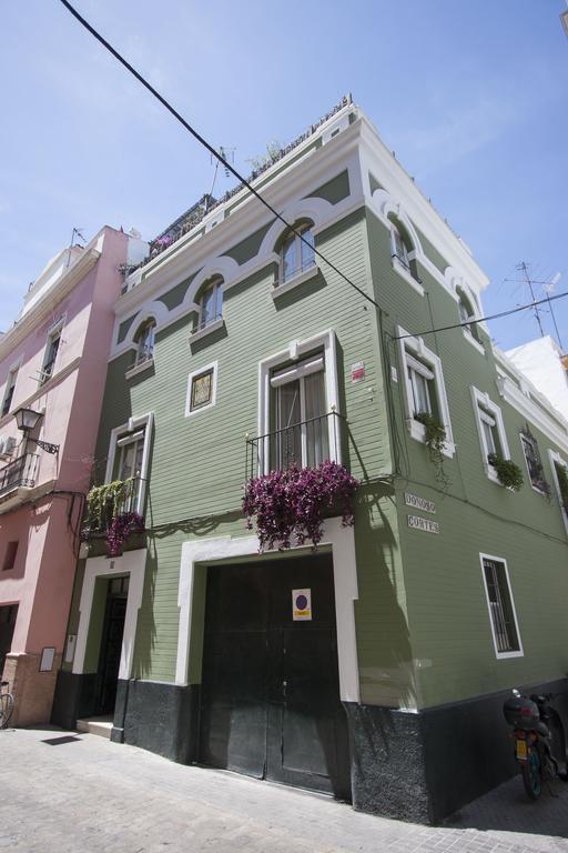 Champion Duplex Terrace And Garage Old Town 6 Pax Apartment Sevilla Bagian luar foto