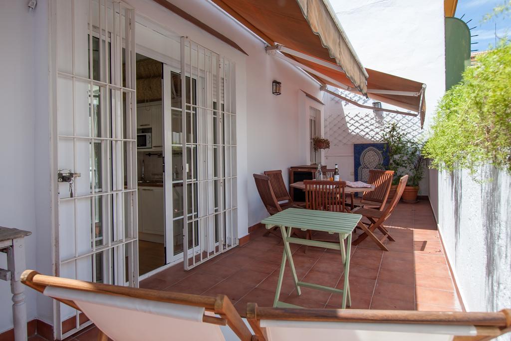 Champion Duplex Terrace And Garage Old Town 6 Pax Apartment Sevilla Bagian luar foto