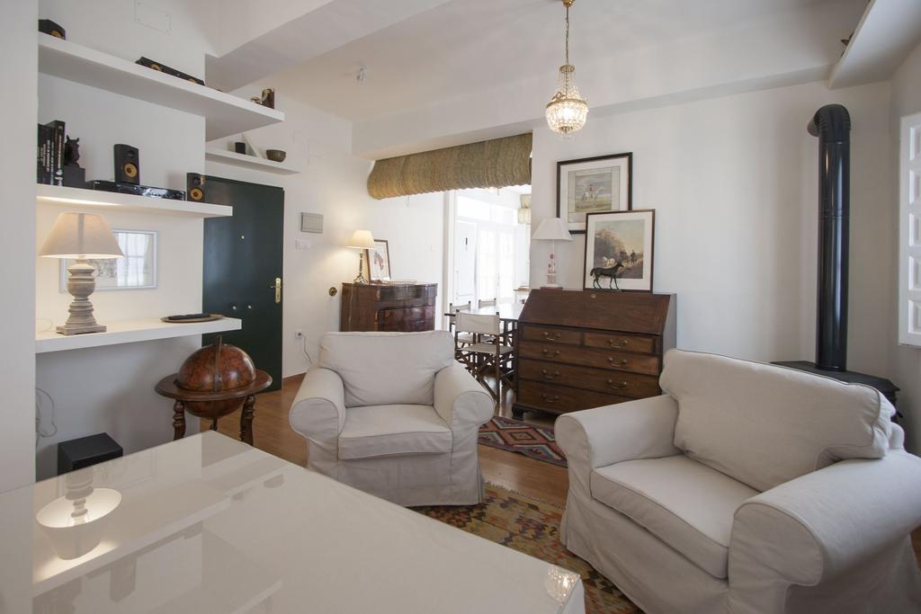 Champion Duplex Terrace And Garage Old Town 6 Pax Apartment Sevilla Bagian luar foto