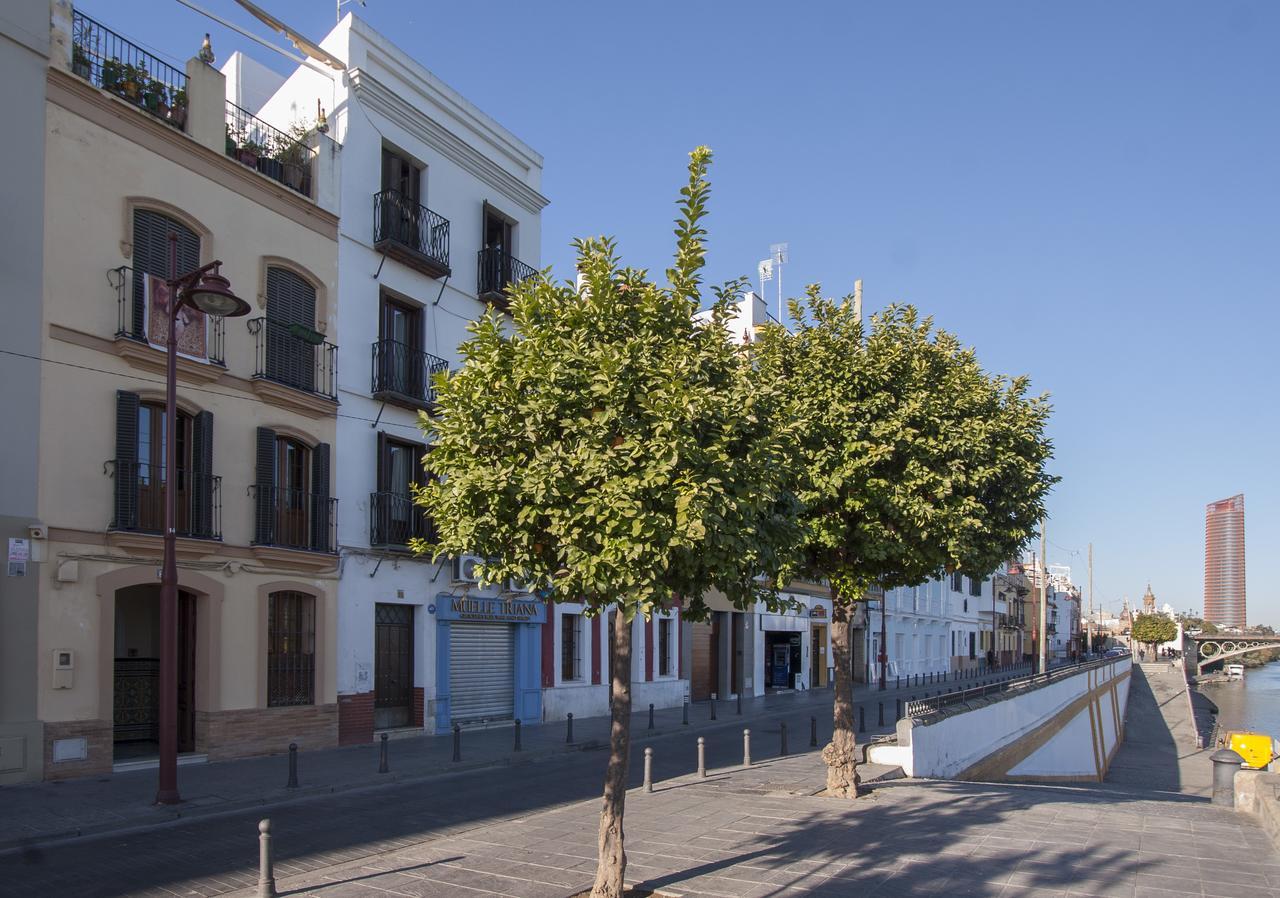 Champion Duplex Terrace And Garage Old Town 6 Pax Apartment Sevilla Bagian luar foto